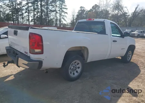 2011 GMC Sierra 1500 Work Truck from USA, damaged, VIN 1GTN1TEX5BZ232179